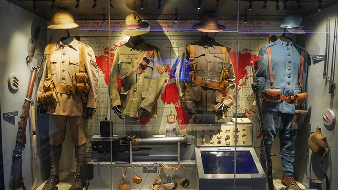 ÇANAKKALE SAVAŞLARI MOBİL MÜZESİ ORDU’DA