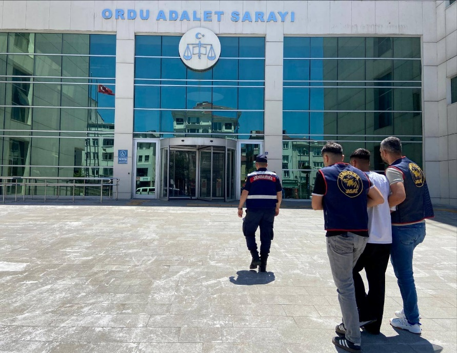 Ordu’da Geçen Hafta Jandarma Tarafından 17 Şahıs Yakalanarak Cezaevine Gönderildi