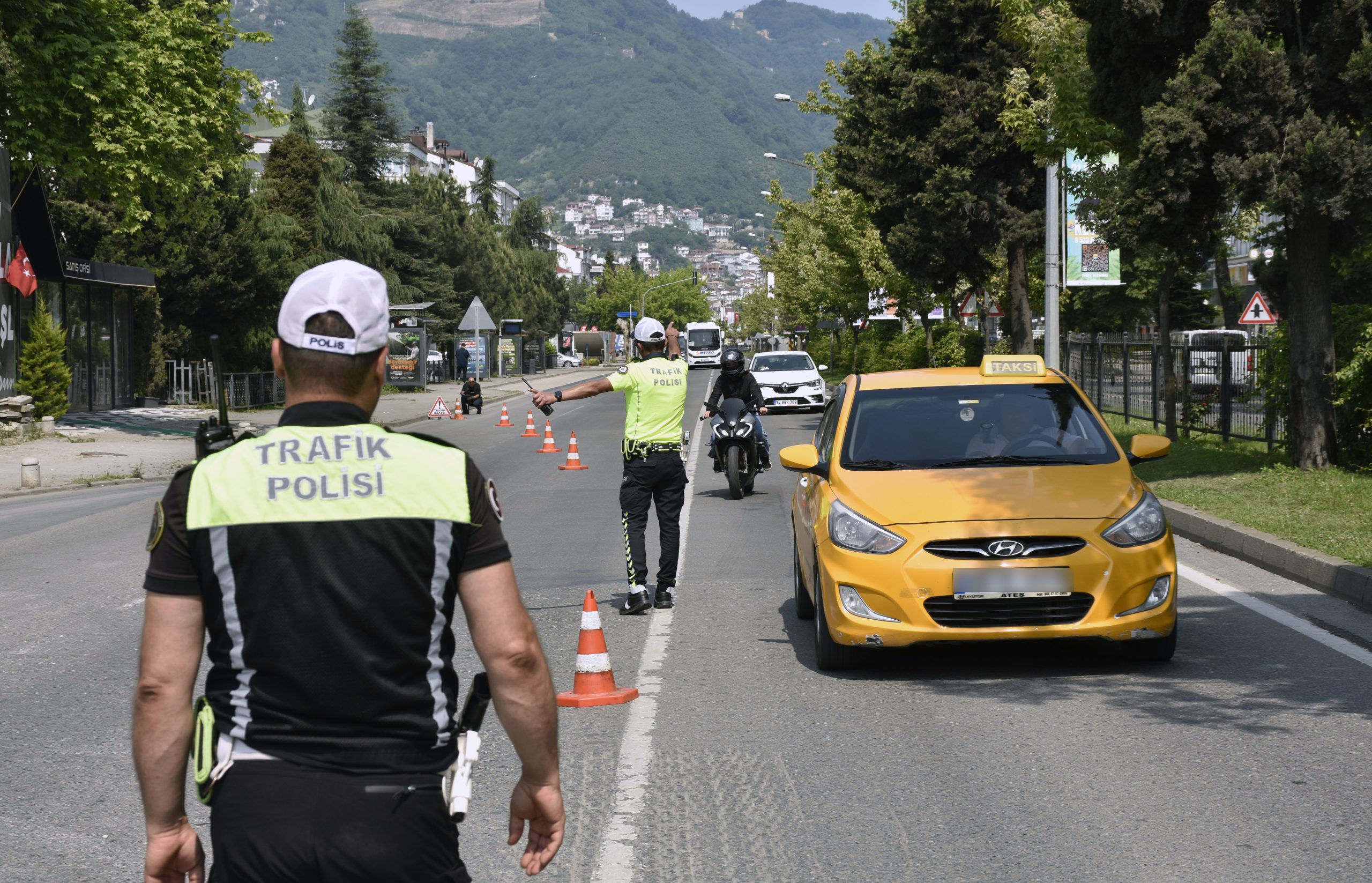 ORDU’DA GEÇEN HAFTA 51 KAZA MEYDANA GELDİ