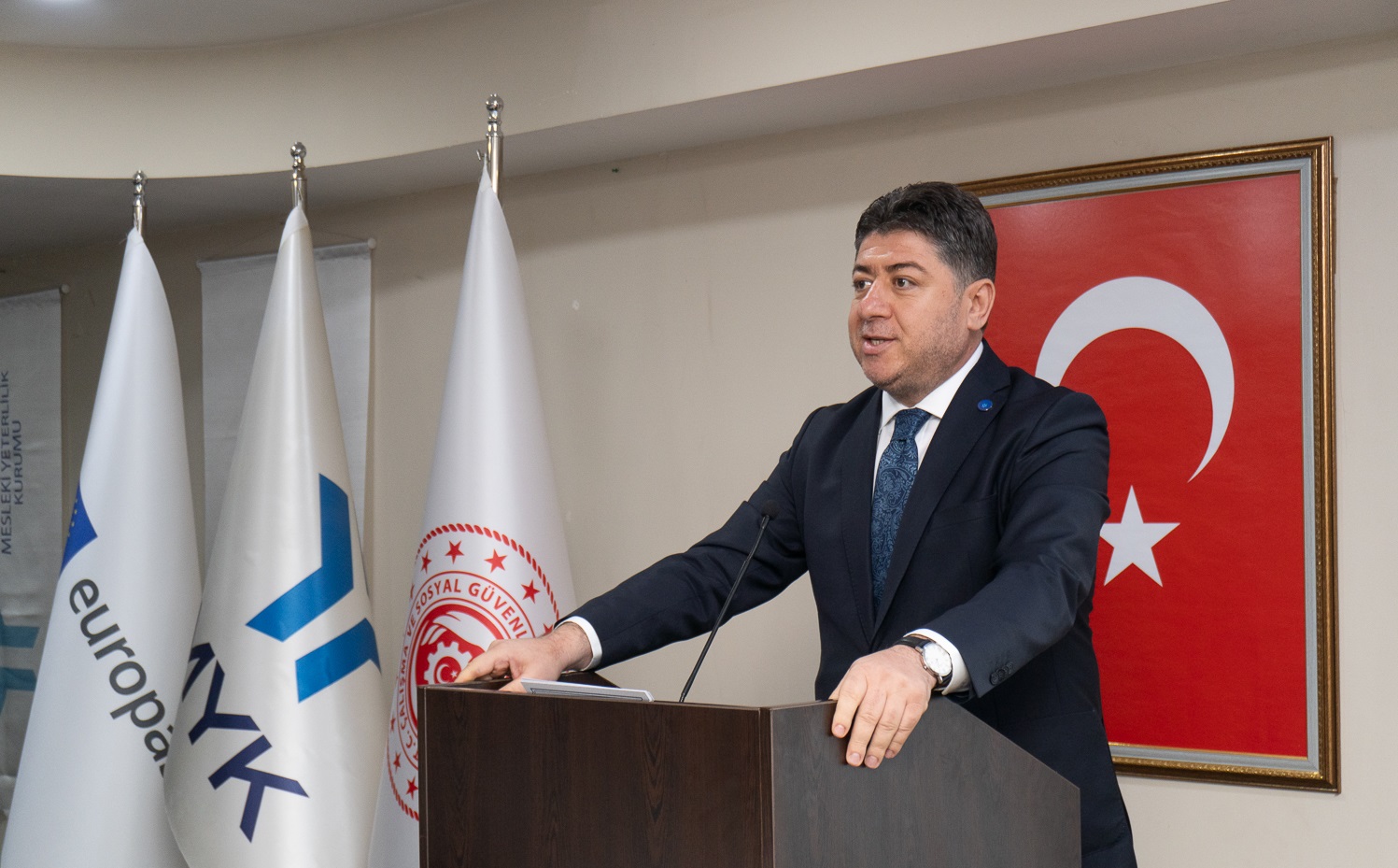 Aşkın Tören, Mesleki Yeterlilik Kurumu Başkanı Oldu