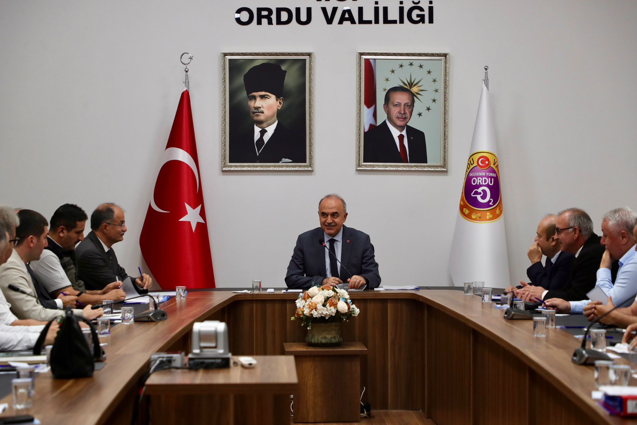 İl Hayvanları Koruma Kurulu Toplantısı, Vali Erol’un Başkanlığında Yapıldı