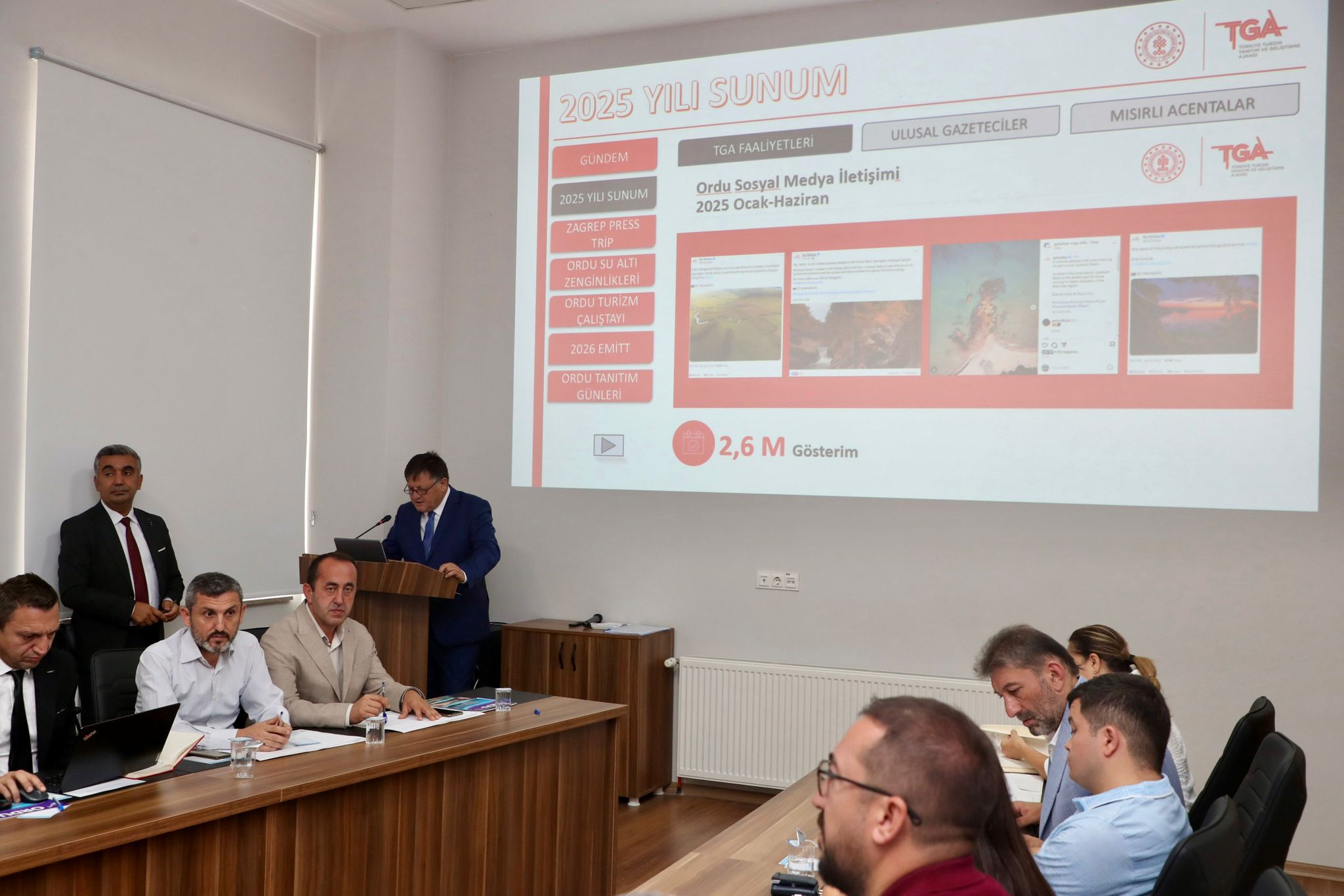 Turizm Geliştirme Kurulu Toplantısı Yapıldı