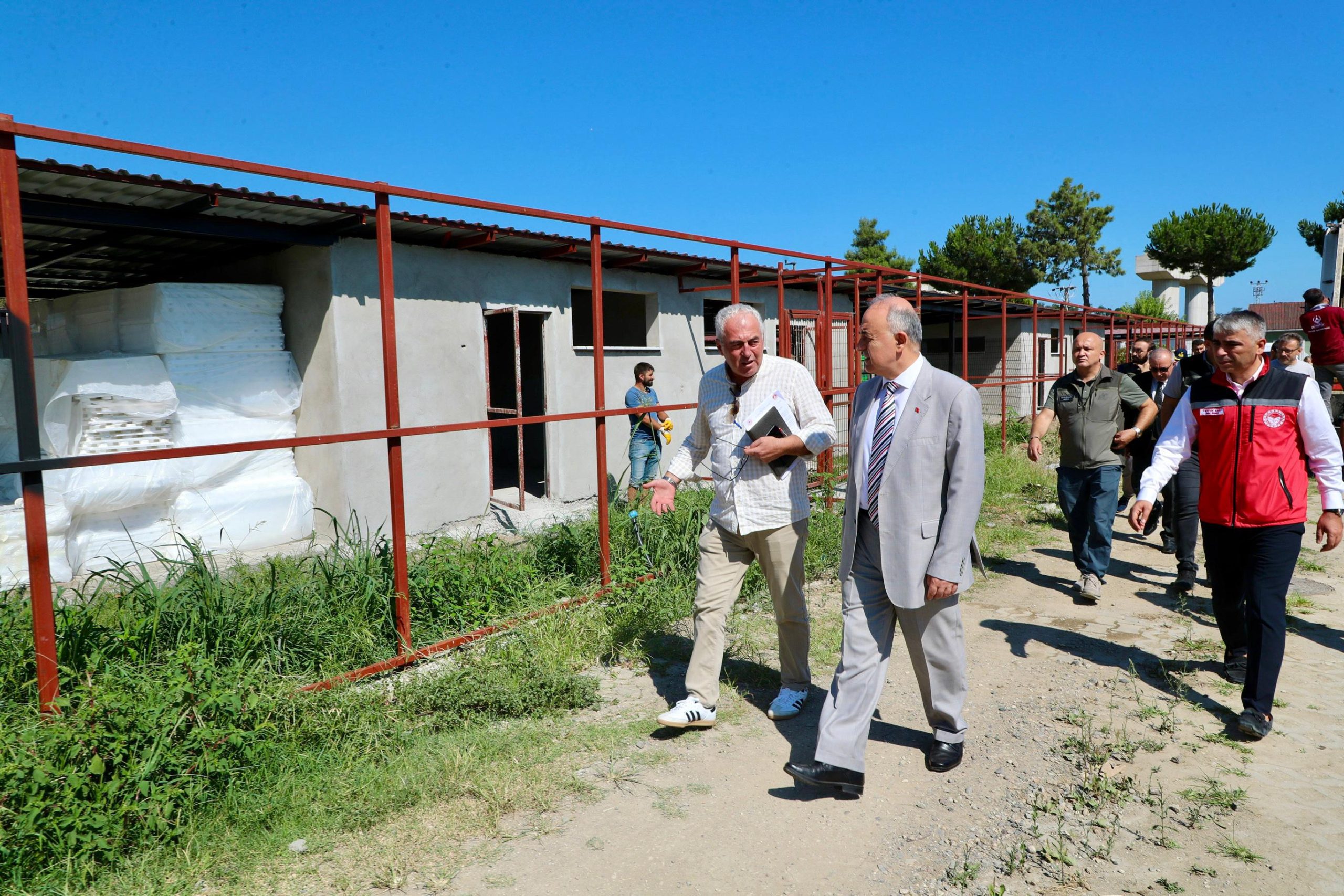 Ordu’da Sahipsiz Sokak Hayvanları İçin Yapılacak Barınak, Doğal Yaşam Alanı ve Rehabilitasyon Merkezi Sayısı Artıyor