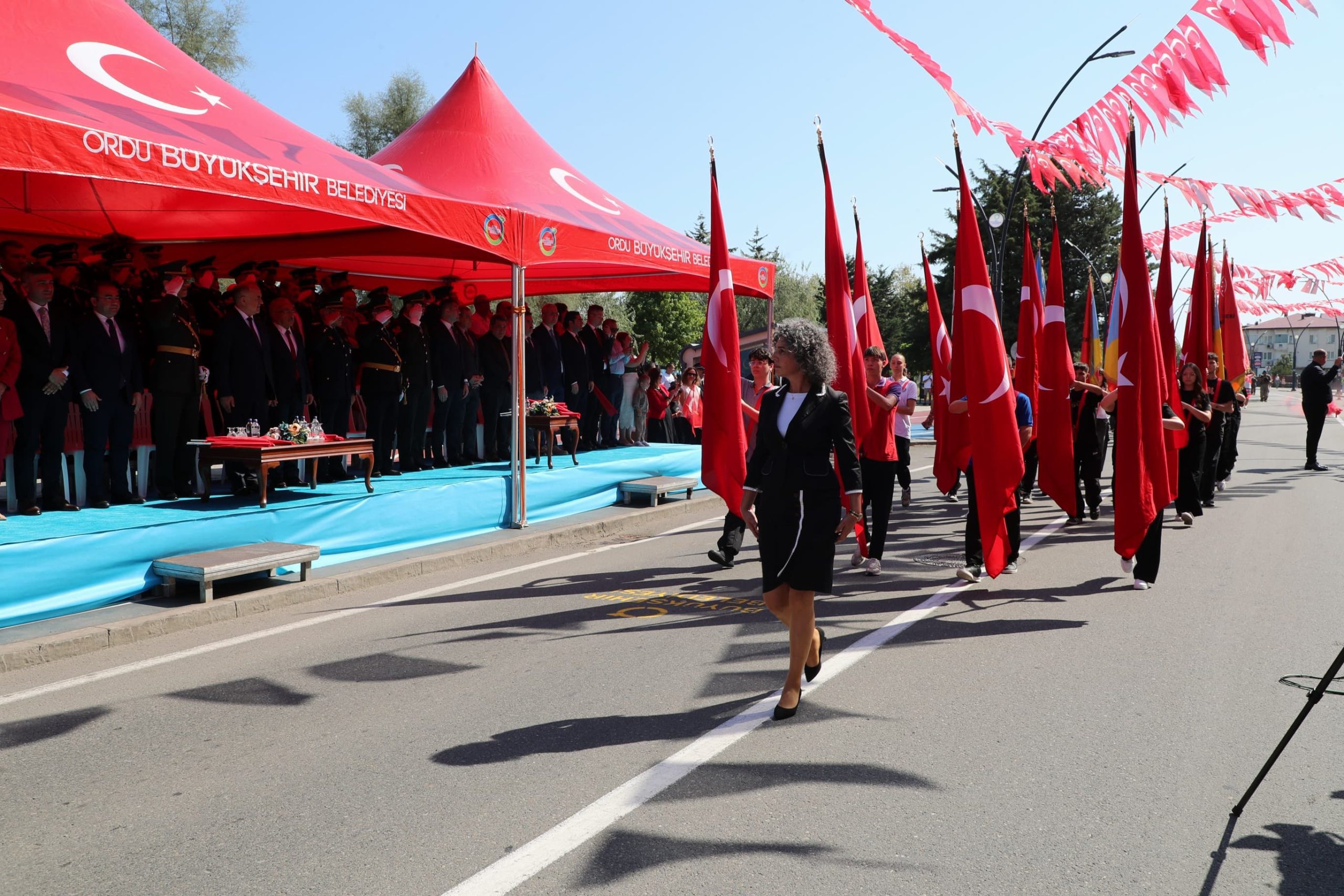 Zafer Bayramı Törenlerle Kutlandı