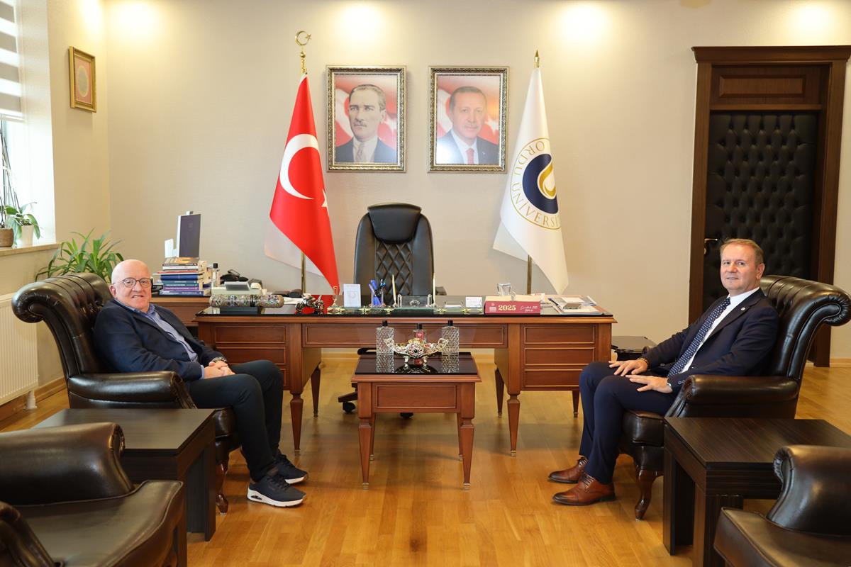 Samsun Üniversitesi Rektörü Aydın’dan Rektör Baş’a Ziyaret