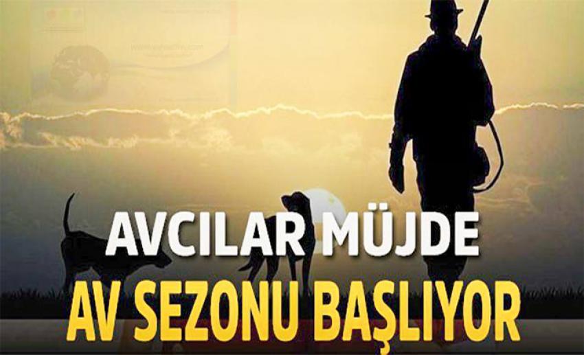 AV SEZONU 23 AĞUSTOS’TA BAŞLIYOR