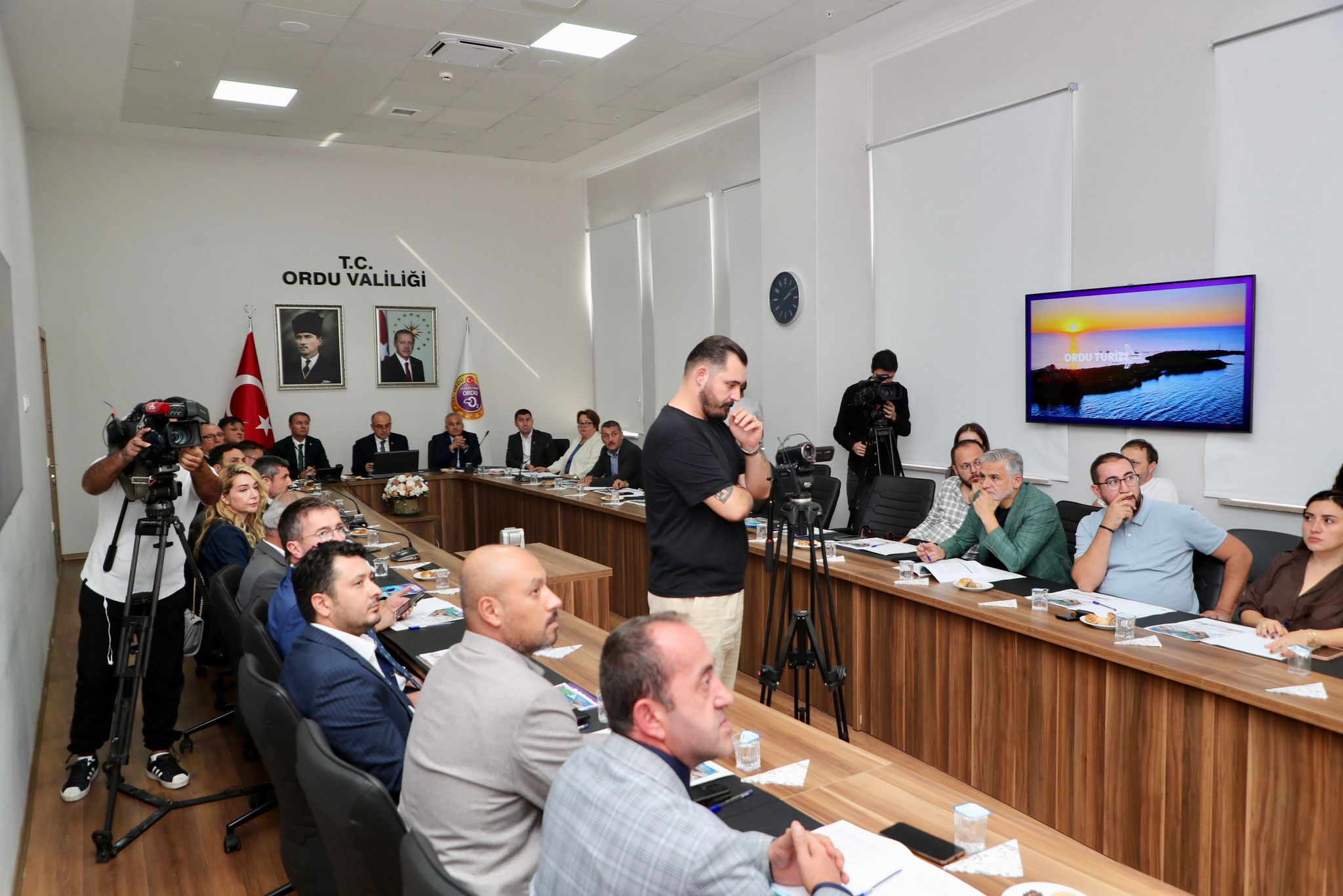 Ordu Turizm Çalıştayı’nın Basın Lansmanı Yapıldı