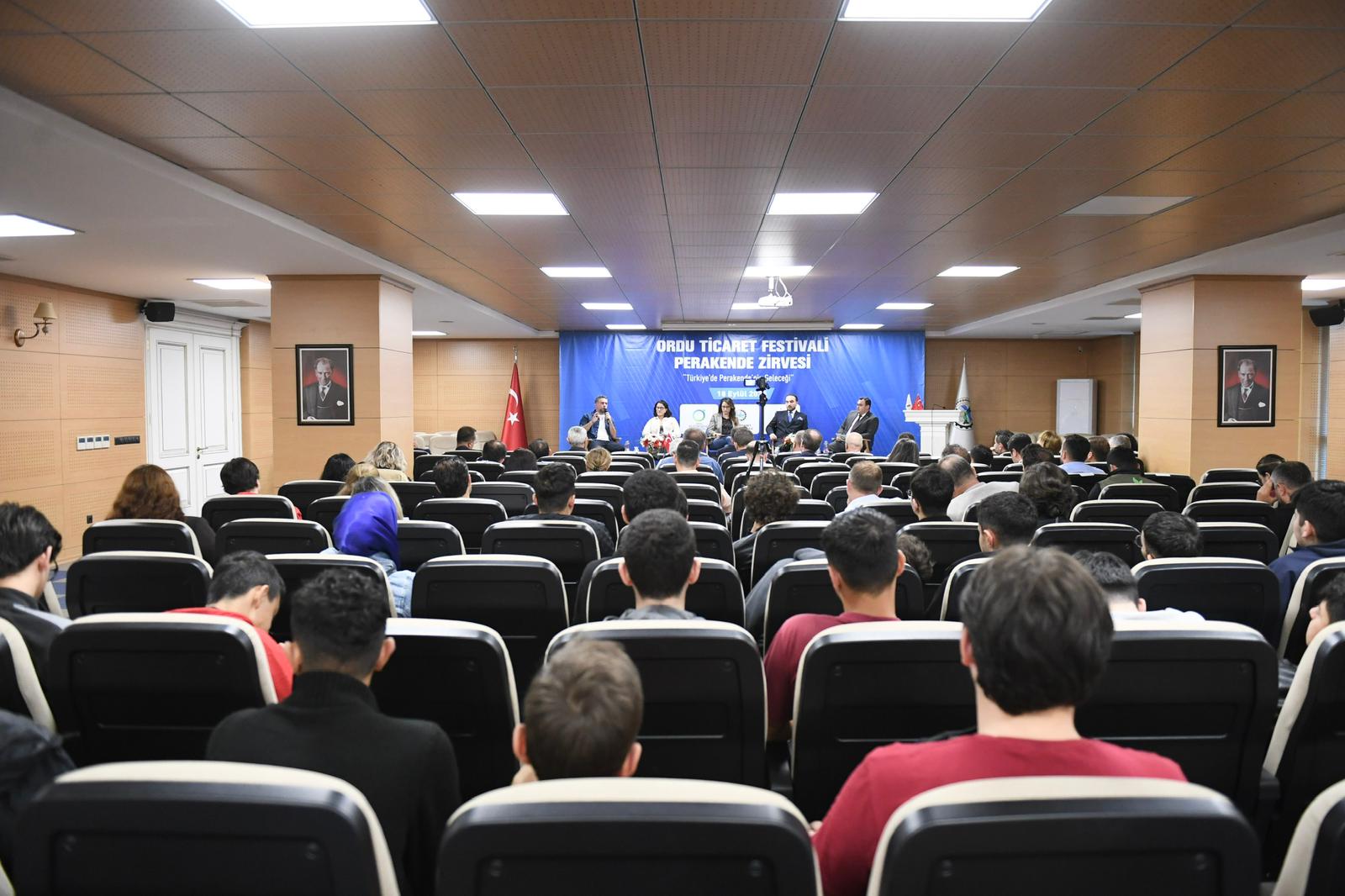 PARAKENDE ZİRVESİ OTSO’DA GERÇEKLEŞTİRİLDİ