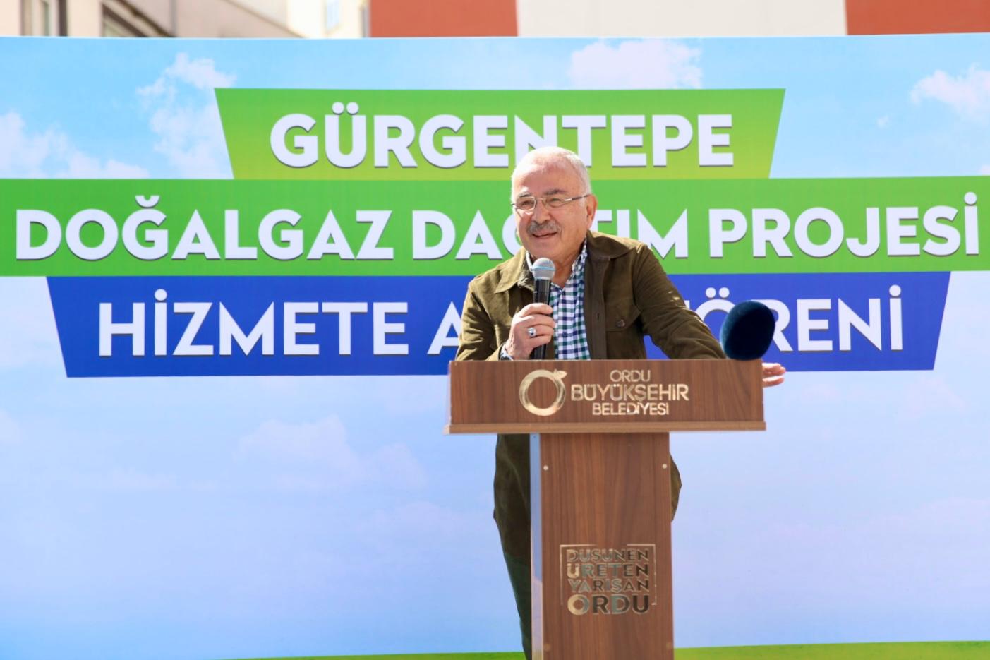 GÜRGENTEPE’DE DOĞALGAZ ATEŞİ YANDI