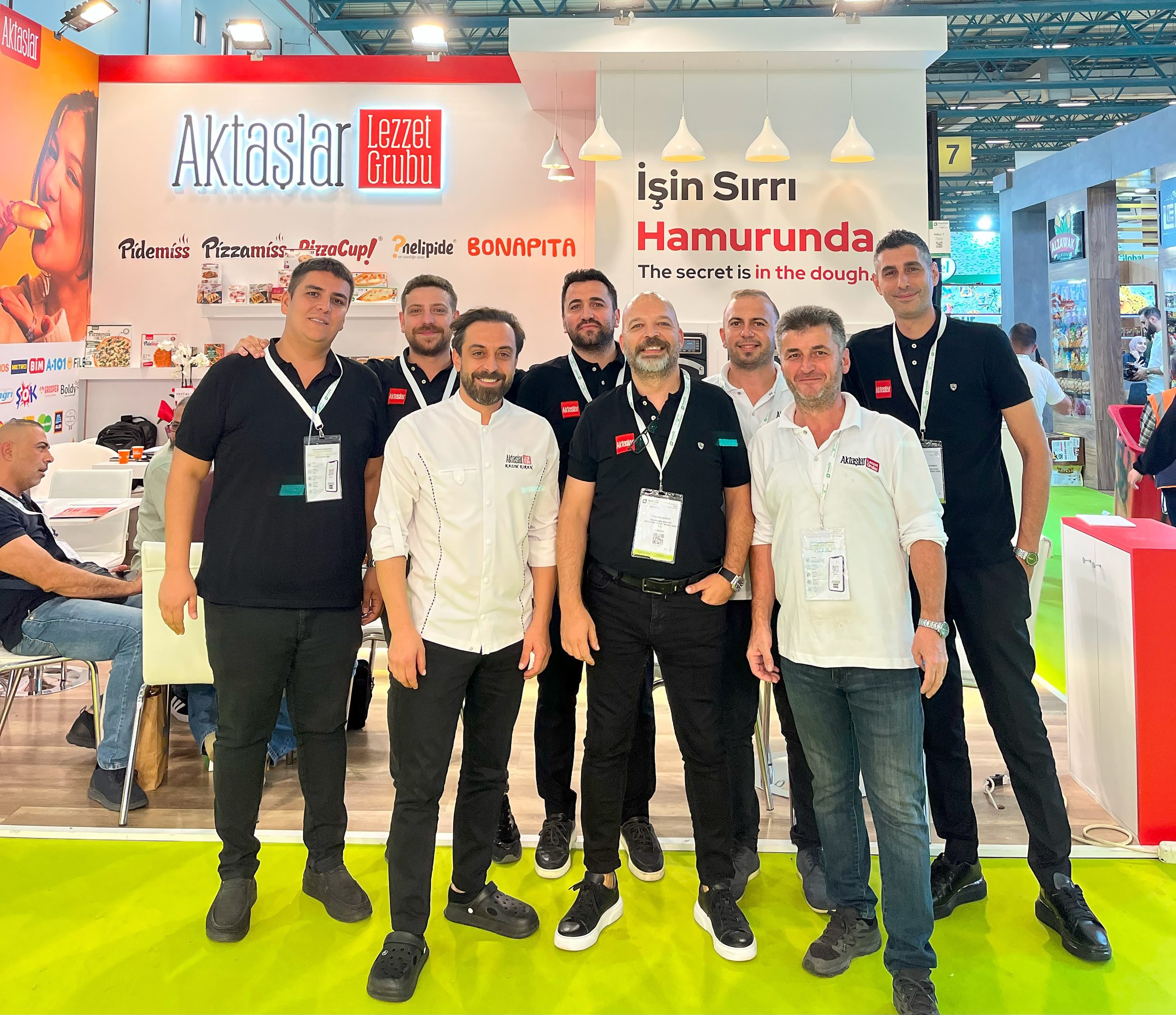 Aktaşlar Lezzet Grubu, WorldFood İstanbul 2025’te Türk lezzetlerini küresel sahneye taşıdı