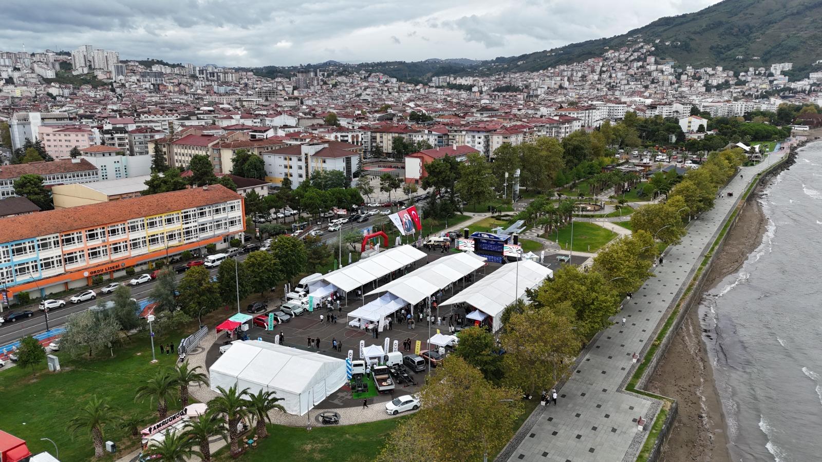 BÜYÜKŞEHİR BELEDİYESİ FUAR MERKEZİ İÇİN ÇALIŞMALARA BAŞLIYOR