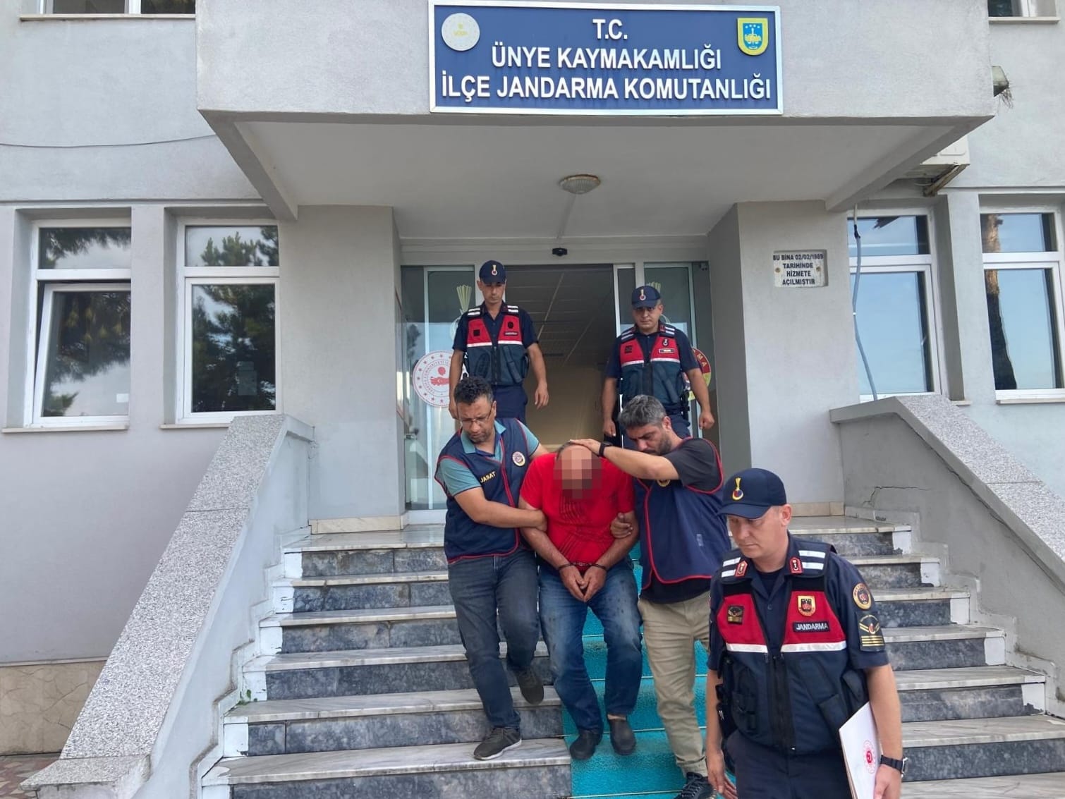 ÜNYE AYDINTEPE’DE YAŞANAN OLAYLA İLGİLİ 1 ŞÜPHELİ GÖZALTINA ALINDI