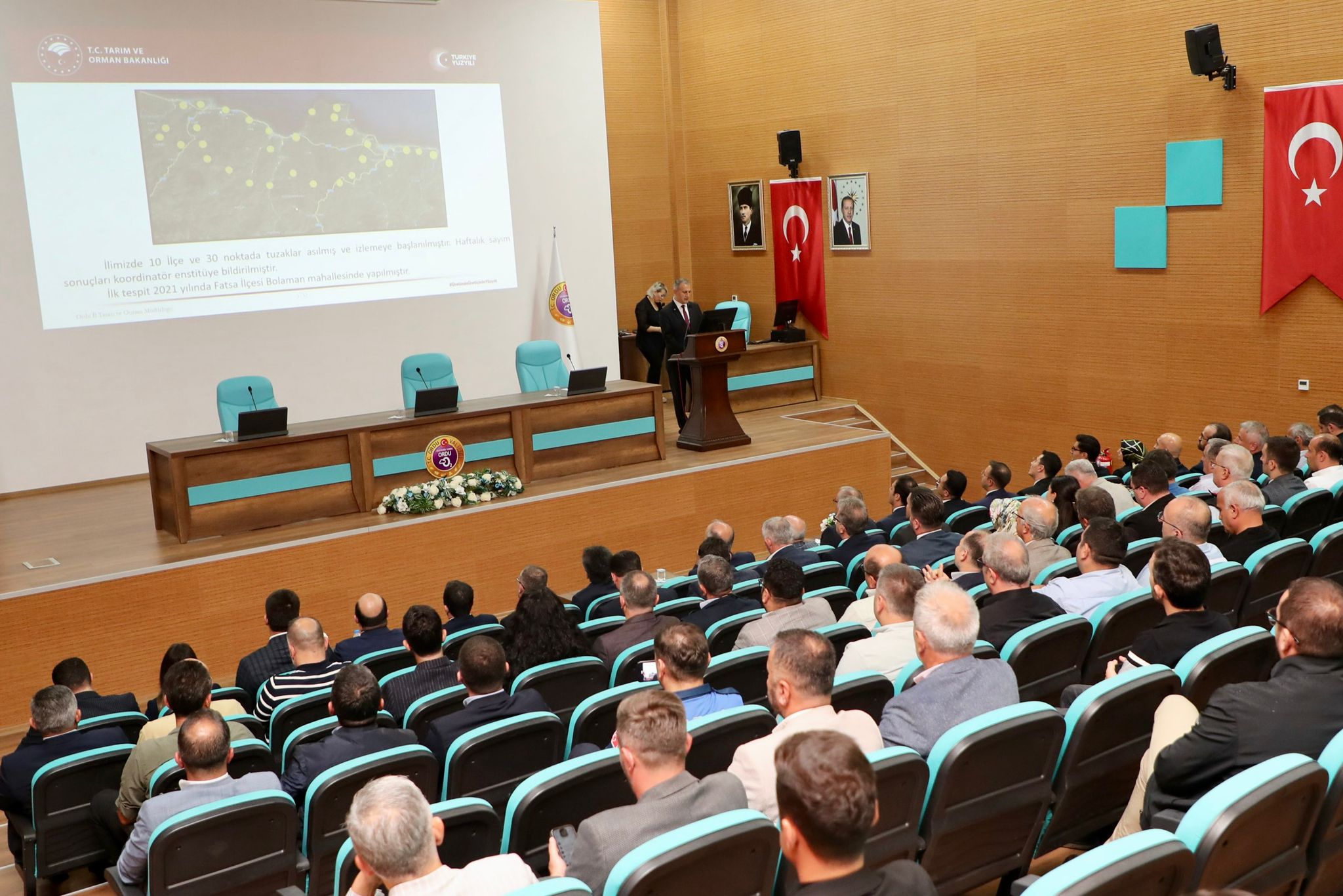 Kahverengi Kokarca İle Yapılan Mücadele Çalışmaları Değerlendirildi