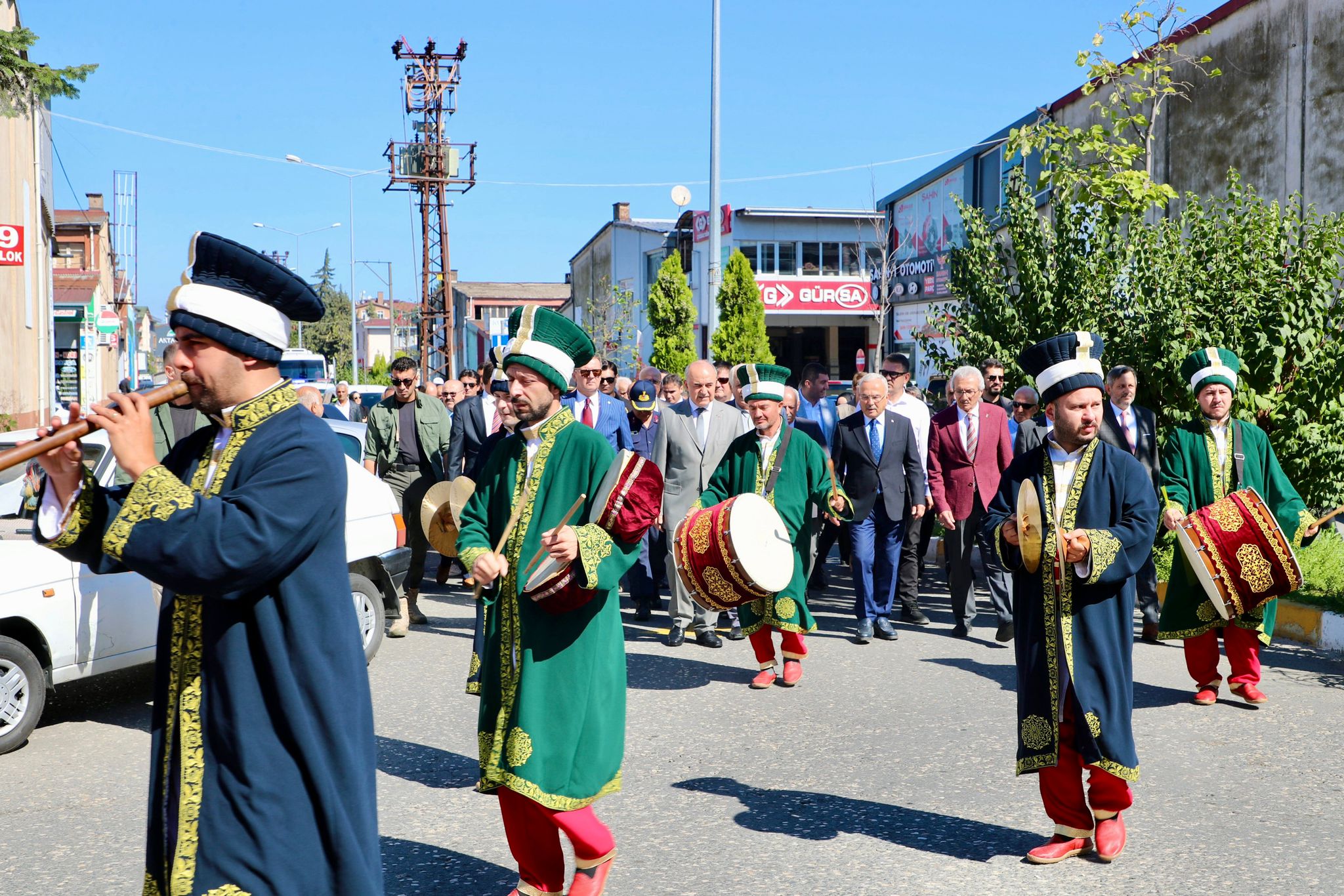 Ahilik Yürüyüşü Yapıldı