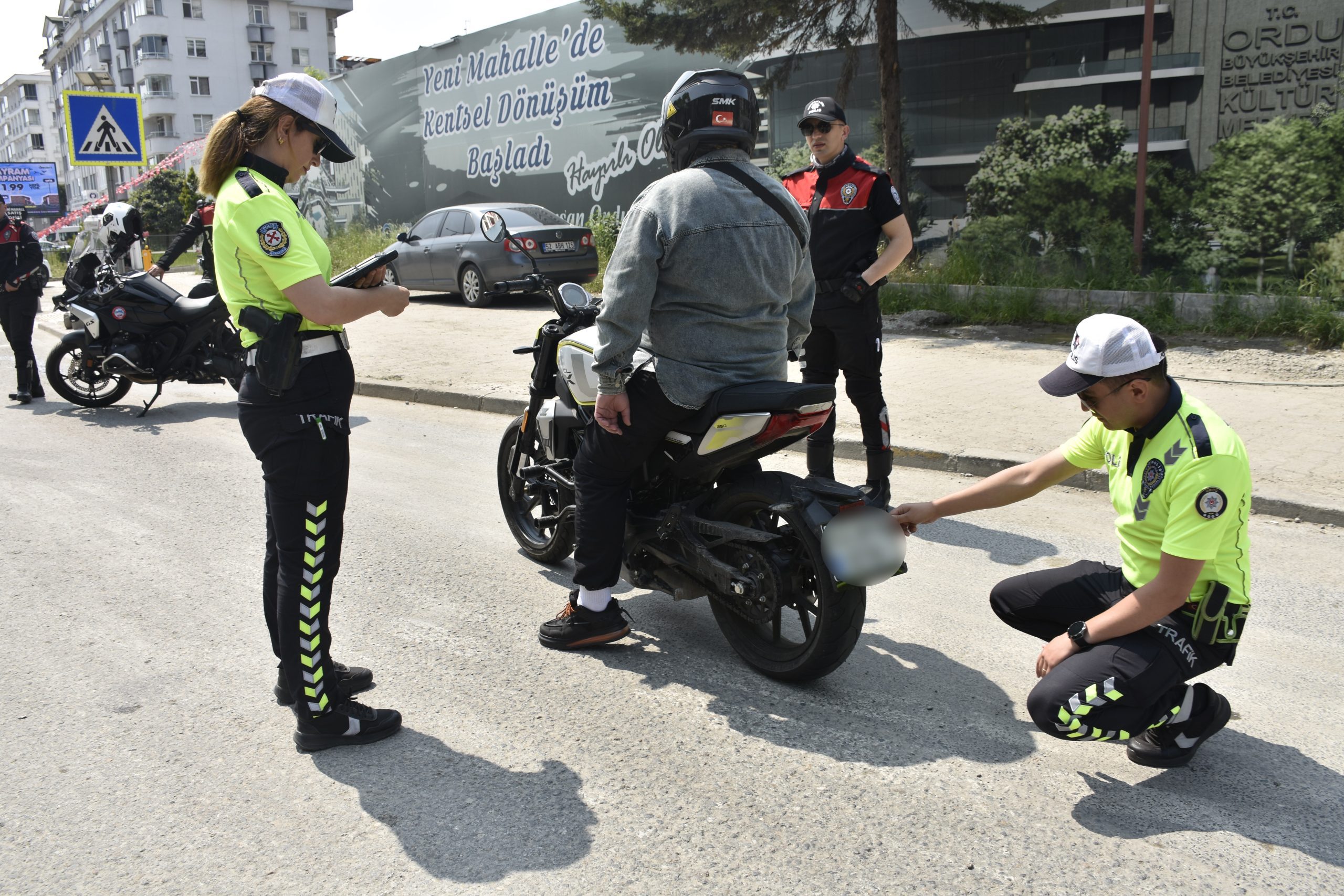 İşte Ordu’nun Geçtiğimiz Haftaki Trafik Denetim Raporu