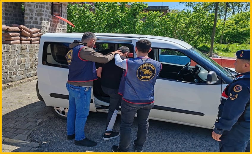 Ordu İl Jandarma Komutanlığı Kaçakçılara Göz Açtırmıyor!