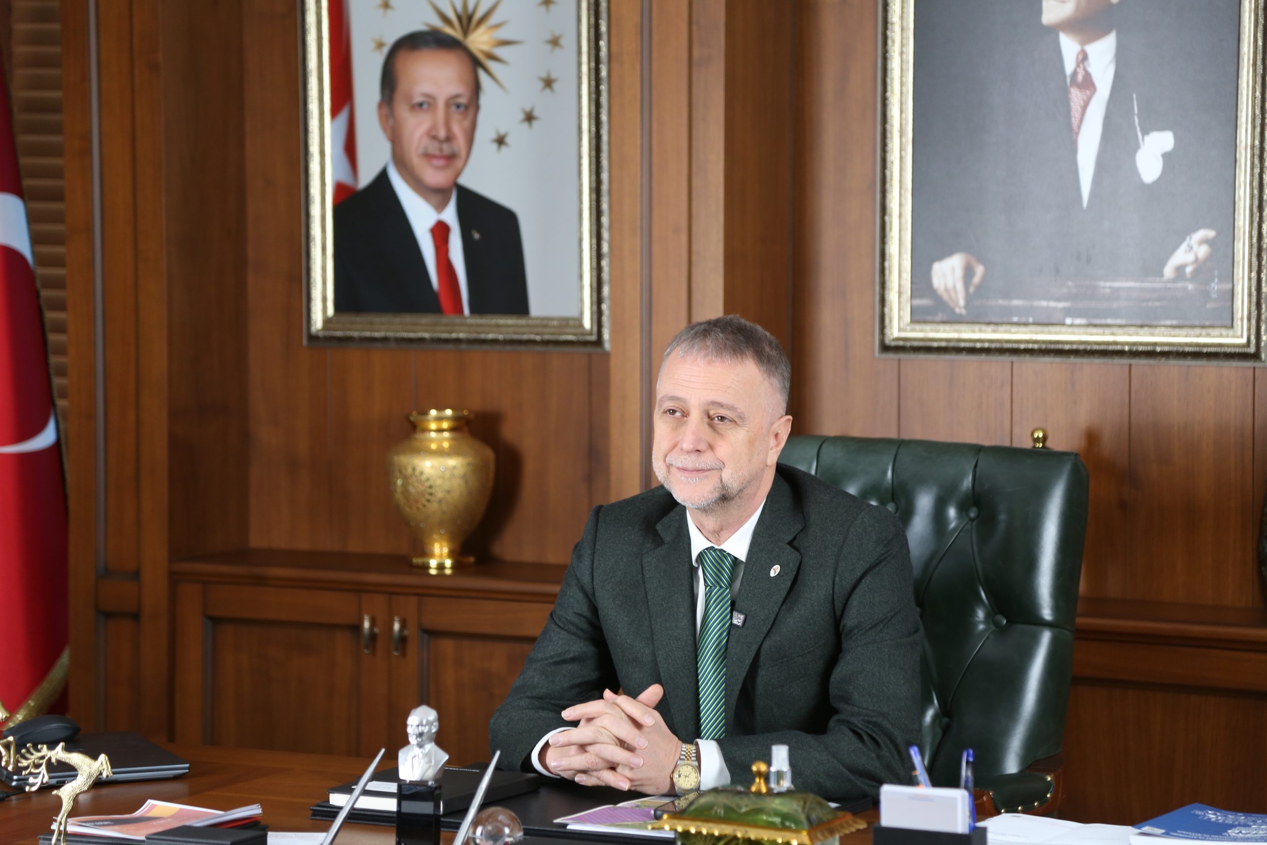 KARLIBEL “İKİNCİ ORGANİZE SANAYİMİZ DOĞALGAZ BEKLİYOR”