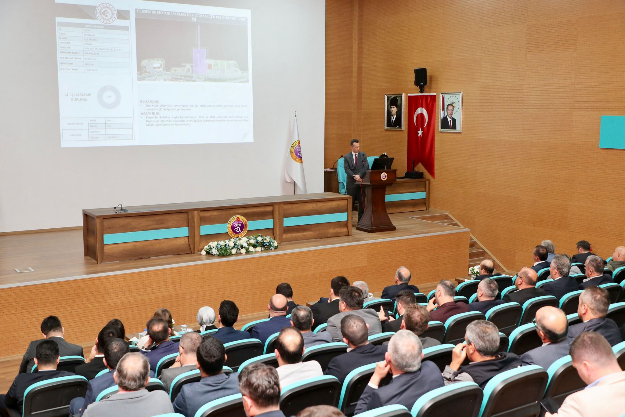 İl Koordinasyon Kurulu Toplantısı Yapıldı
