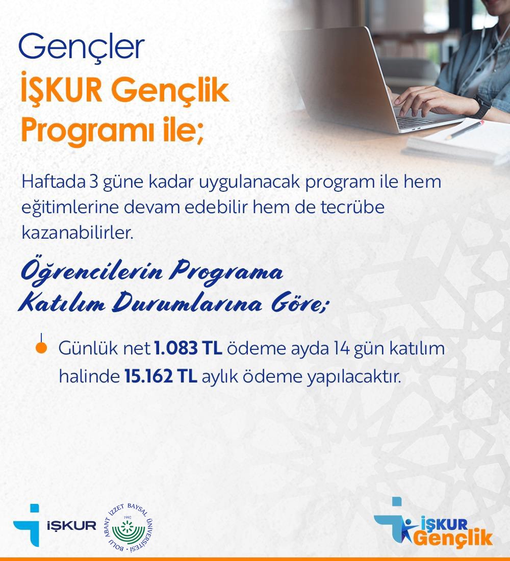 İŞKUR GENÇLİK PROGRAMI YENİ DÖNEMDE BÜYÜYEREK BAŞLIYOR