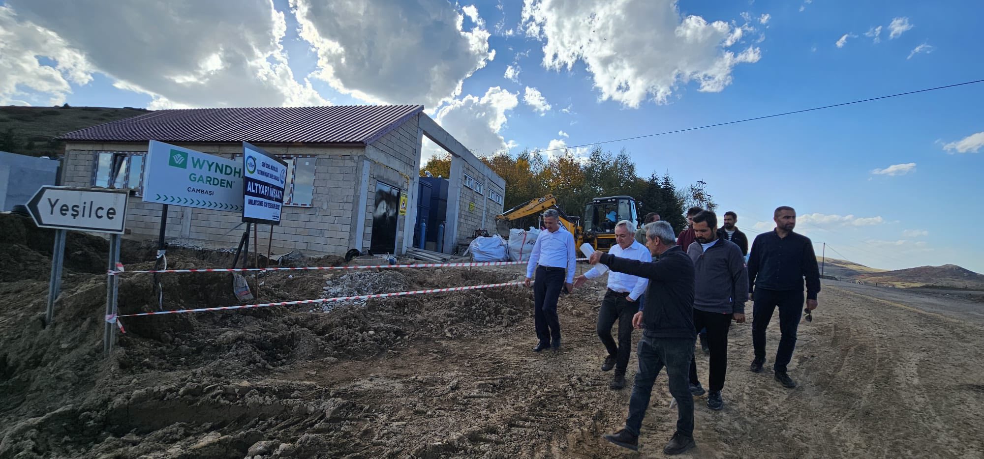 ÇAMBAŞI YAYLASI İÇME SUYU ARITMA TESİSİNE KAVUŞUYOR