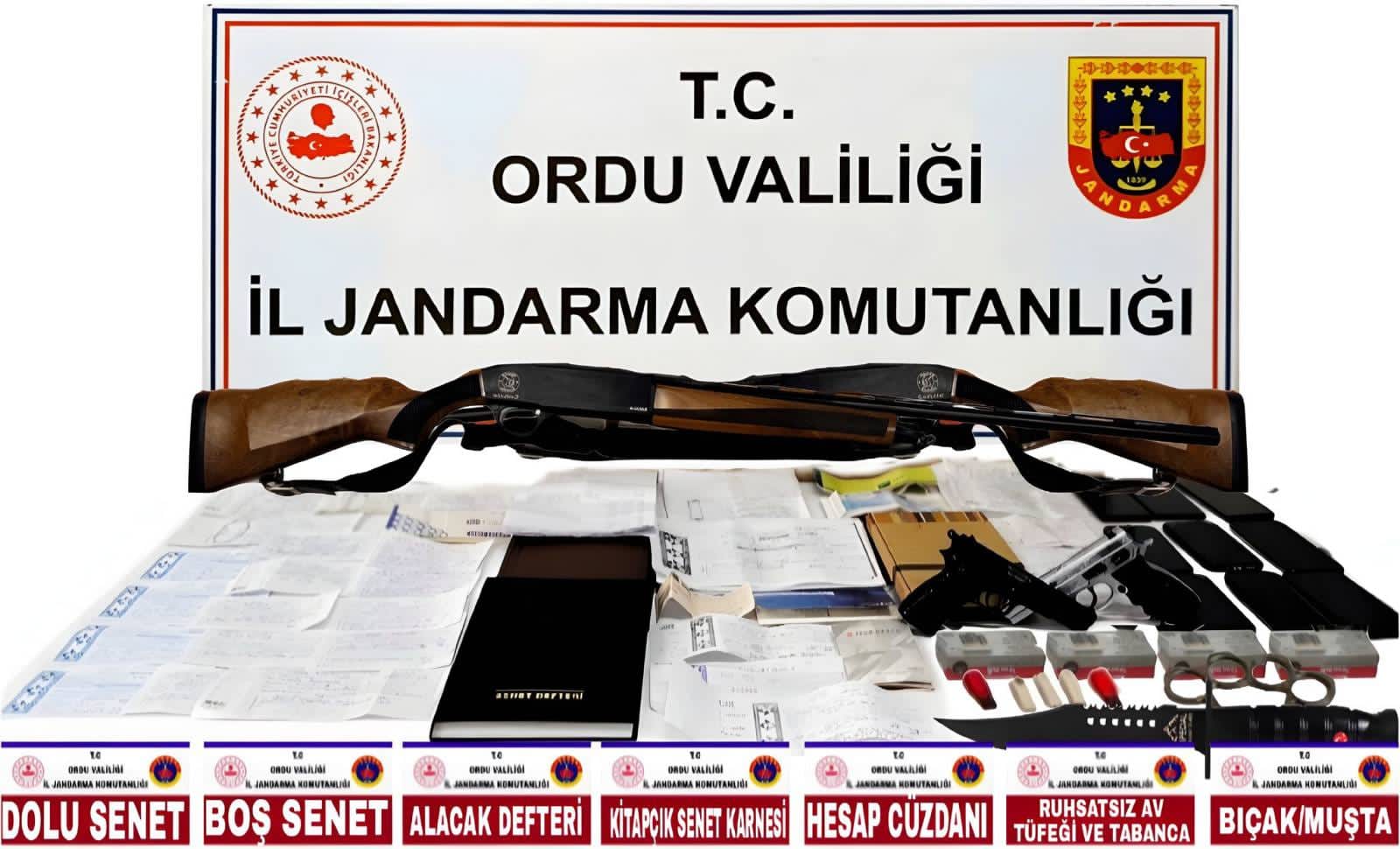 ORDU DAHİL BİRÇOK İLDE EŞ ZAMANLI OPERASYON YAPILDI!