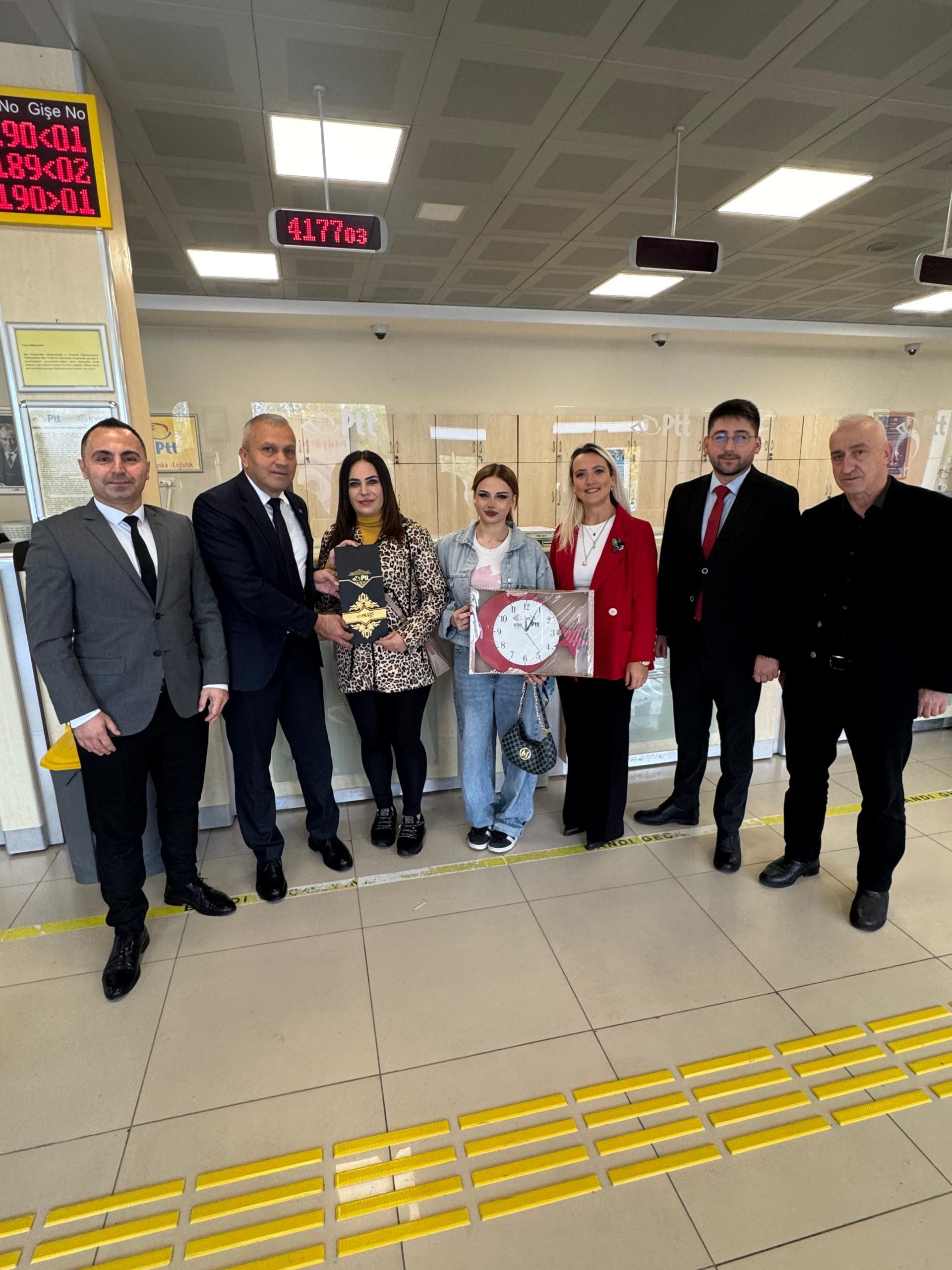 PTT 185 YAŞINDA!