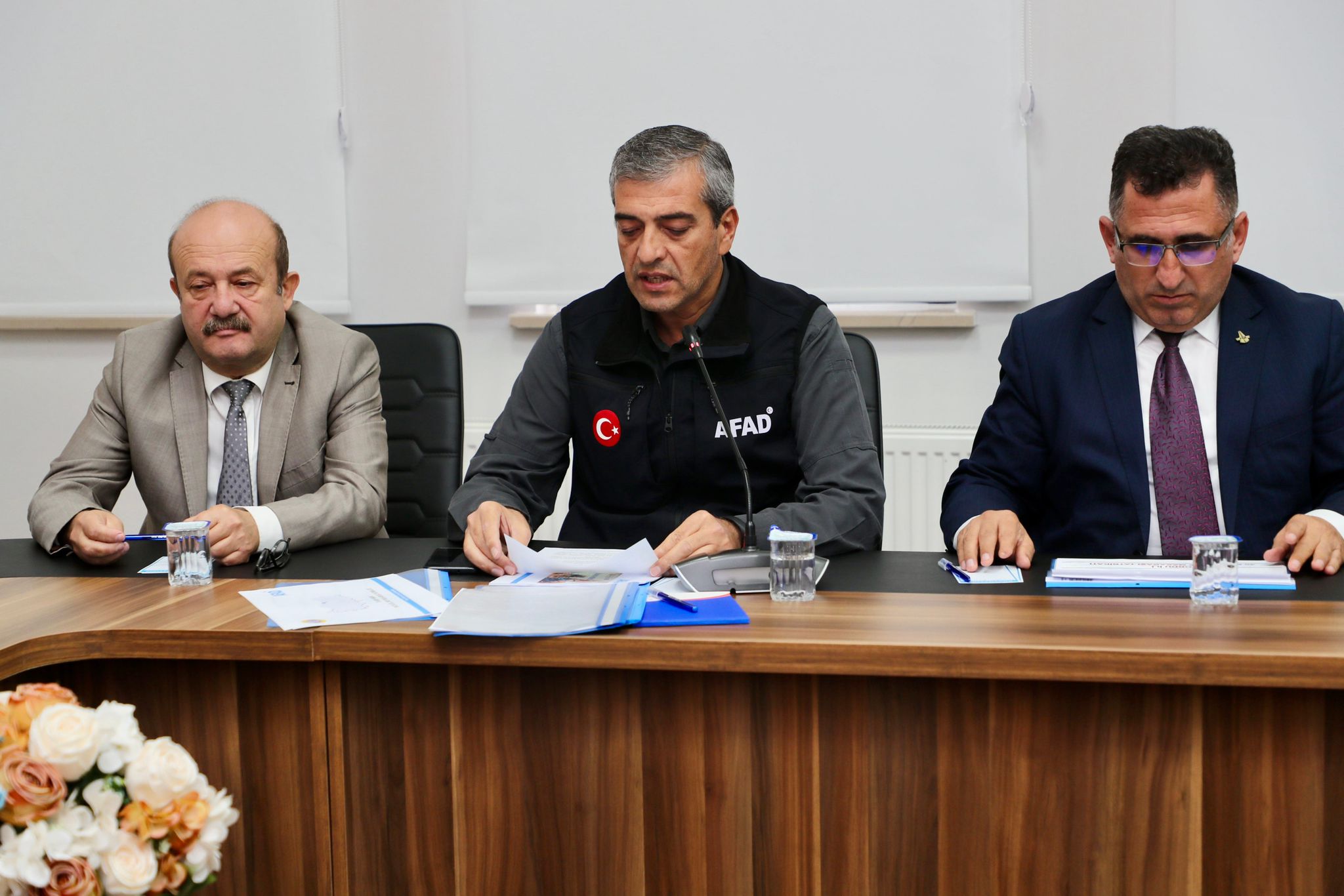 İl Afet Müdahale Planı Masabaşı Tatbikatı Yapıldı
