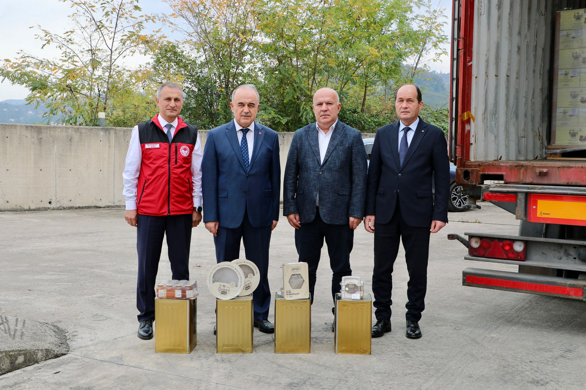 Ordu’dan İngiltere’ye Bal İhracatı Yapıldı