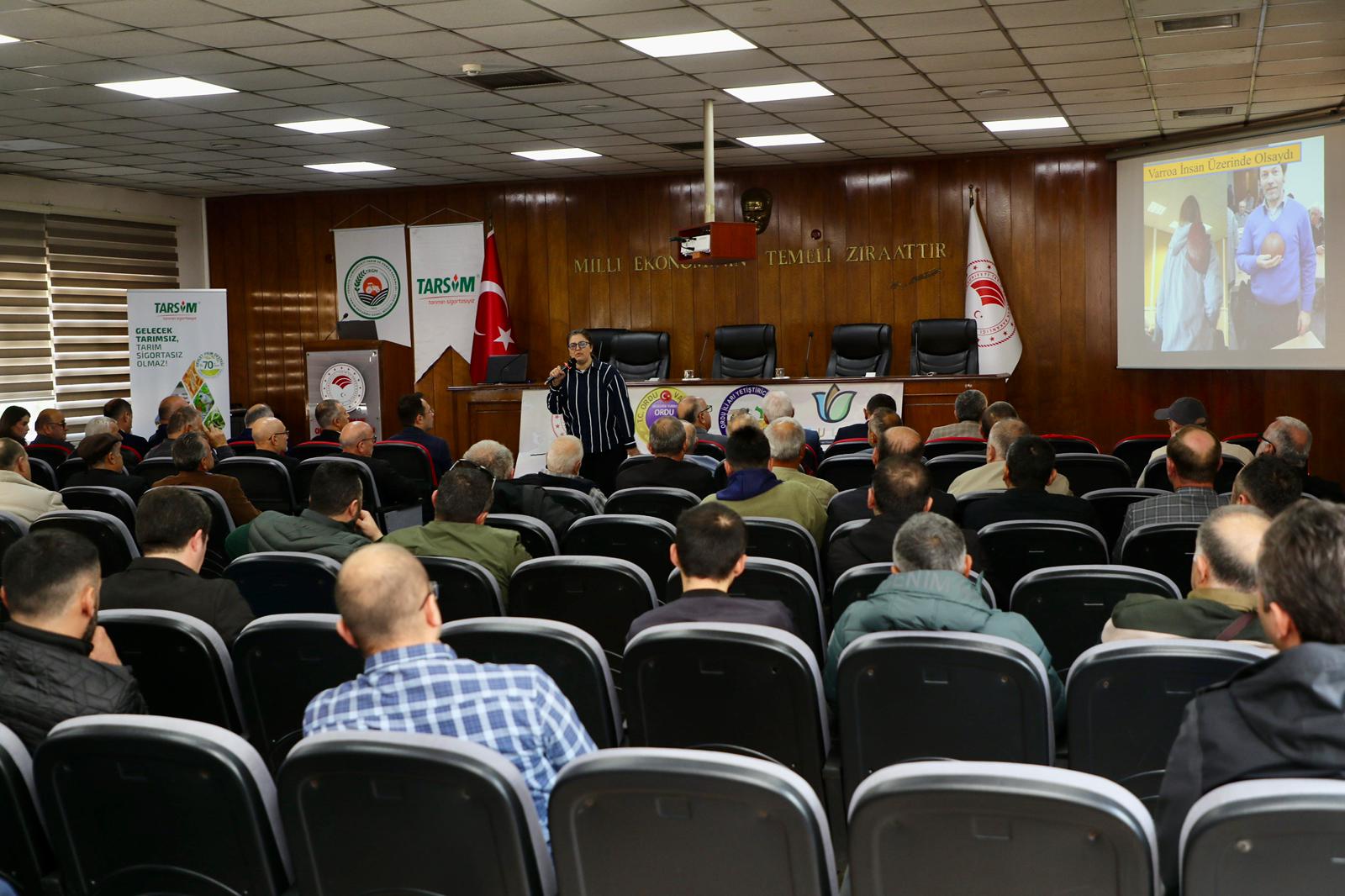 Arıcılara Yönelik Eğitim Programı Düzenlendi