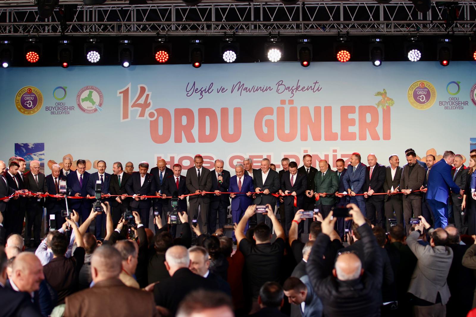 “ORDU” İSTANBUL’DA
