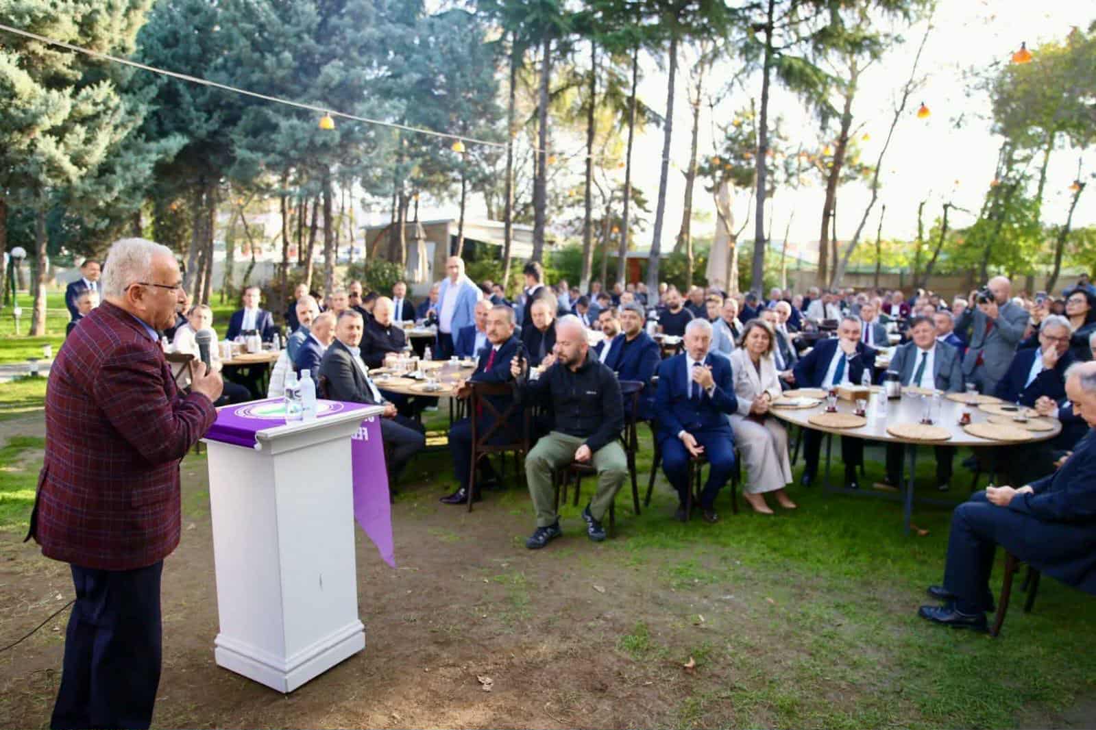 BAŞKAN GÜLER: “ORDU’YU BÜYÜTMEK İÇİN BİRLİKTE HAREKET EDELİM”