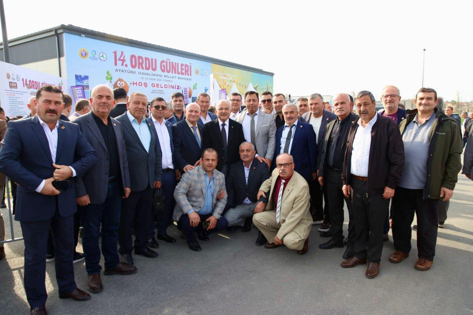 İSTANBUL’DA 4 GÜN ORDU RÜZGARI ESTİ