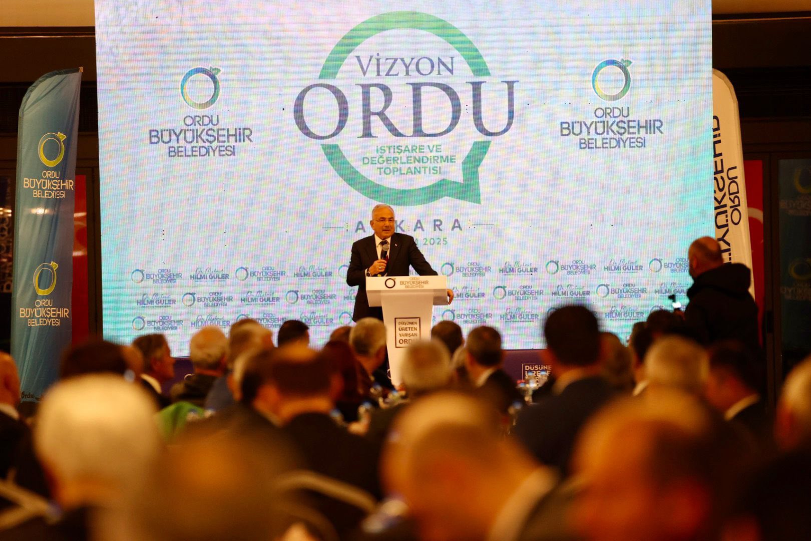 BAŞKAN GÜLER’DEN ORDU İÇİN BİRLİK ÇAĞRISI: “HİZMETİN KÜÇÜĞÜ BÜYÜĞÜ OLMAZ. ORDU İÇİN EL ELE VERELİM “