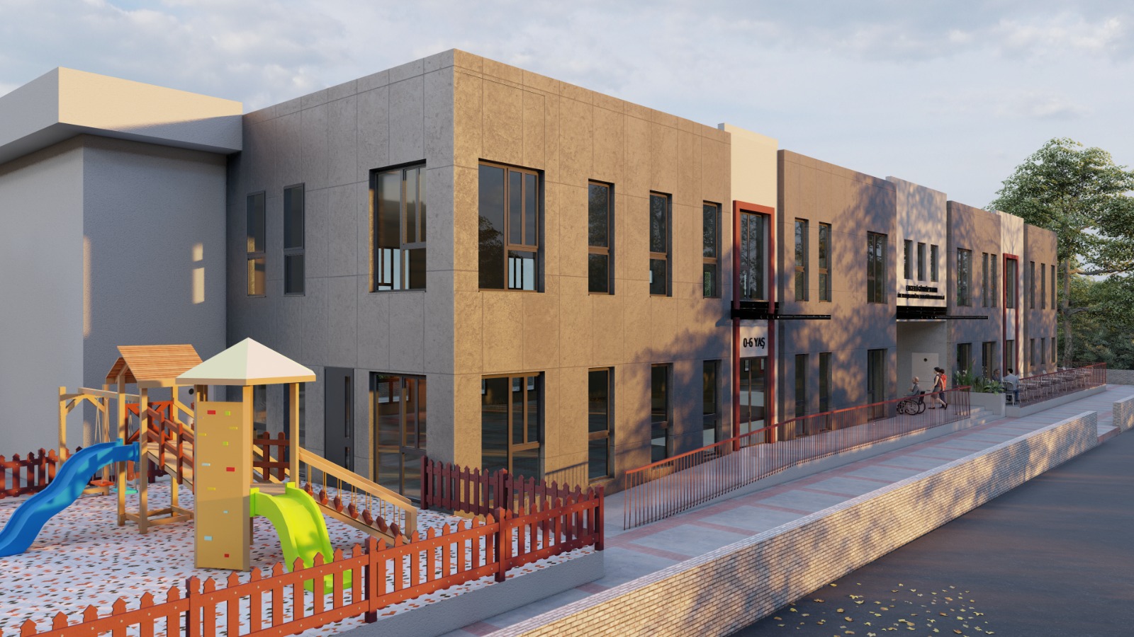 ENGELLİ GÜNDÜZ BAKIM, AİLE DANIŞMANLIĞI VE REHABİLİTASYON MERKEZİ AÇILIYOR