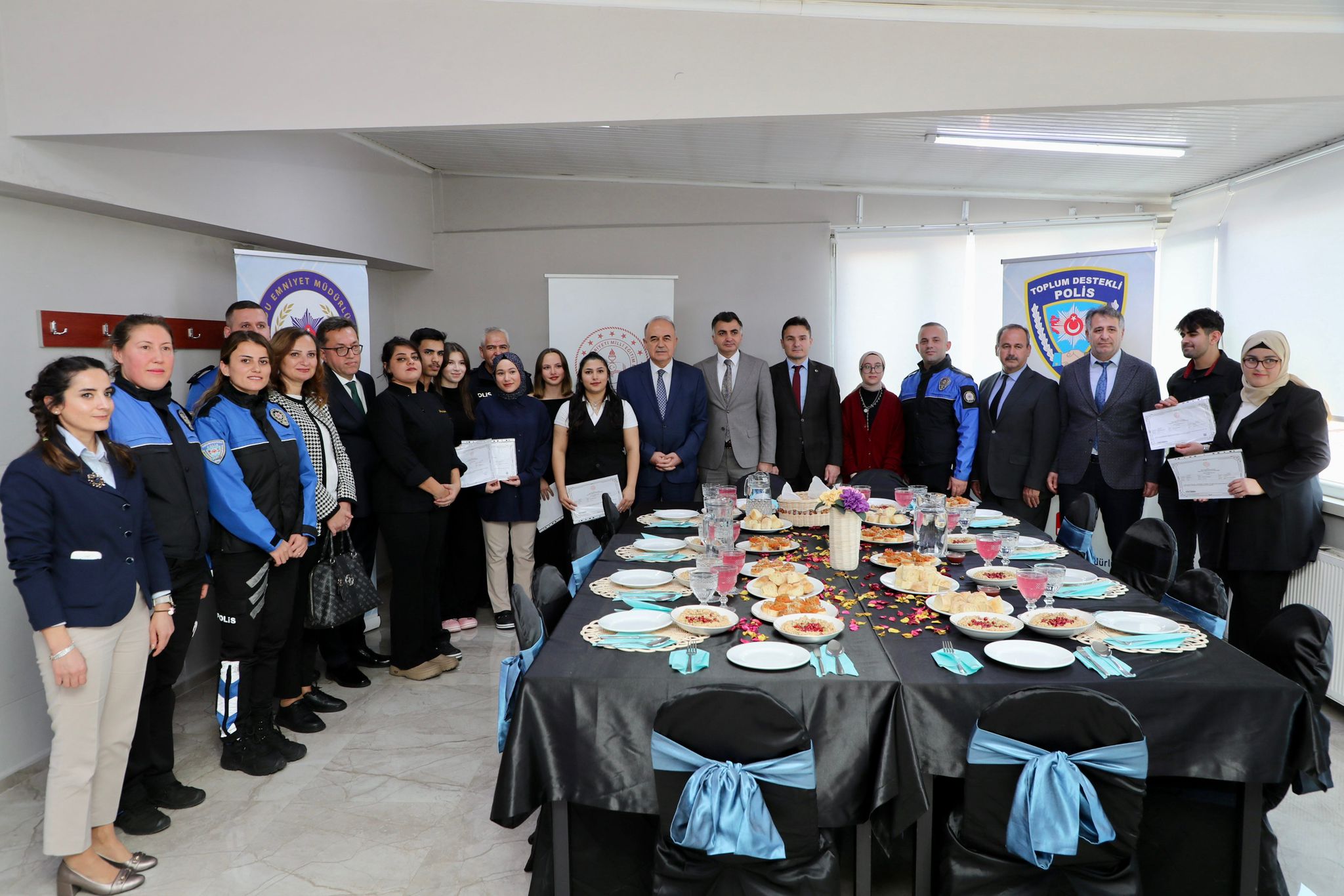 Vali Erol, ÇOGEP Kapsamında Düzenlenen Etkinliğe Katıldı