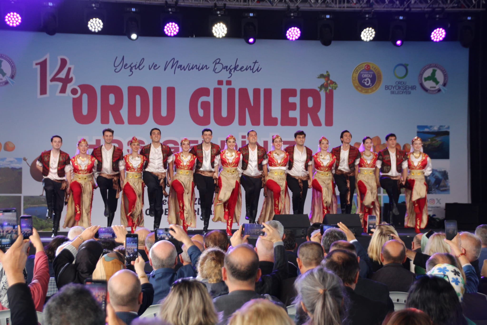 14. Ordu Günleri Etkinliği Başladı