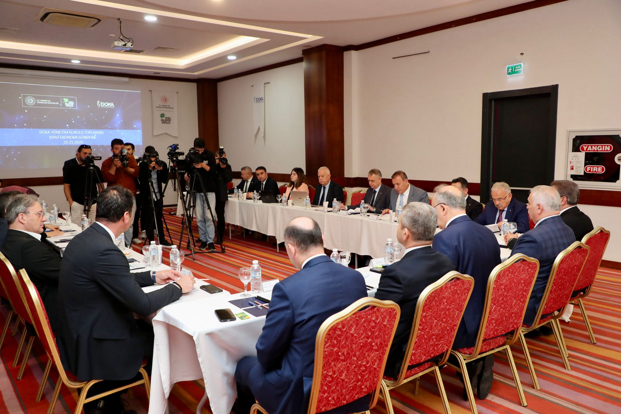 172. DOKA Yönetim Kurulu Toplantısı Ordu’da Yapıldı