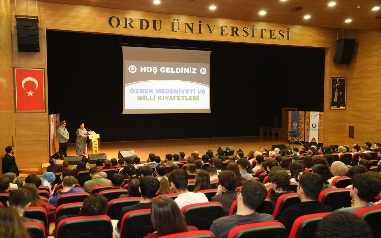 ODÜ’de Özbek Medeniyeti ve Gelenekleri Konuşuldu