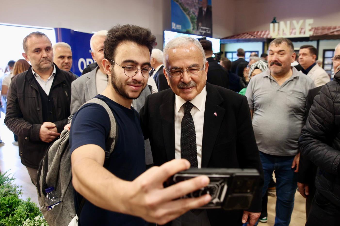 ORDU TANITIM GÜNLERİNDE BAŞKAN GÜLER’E YOĞUN İLGİ