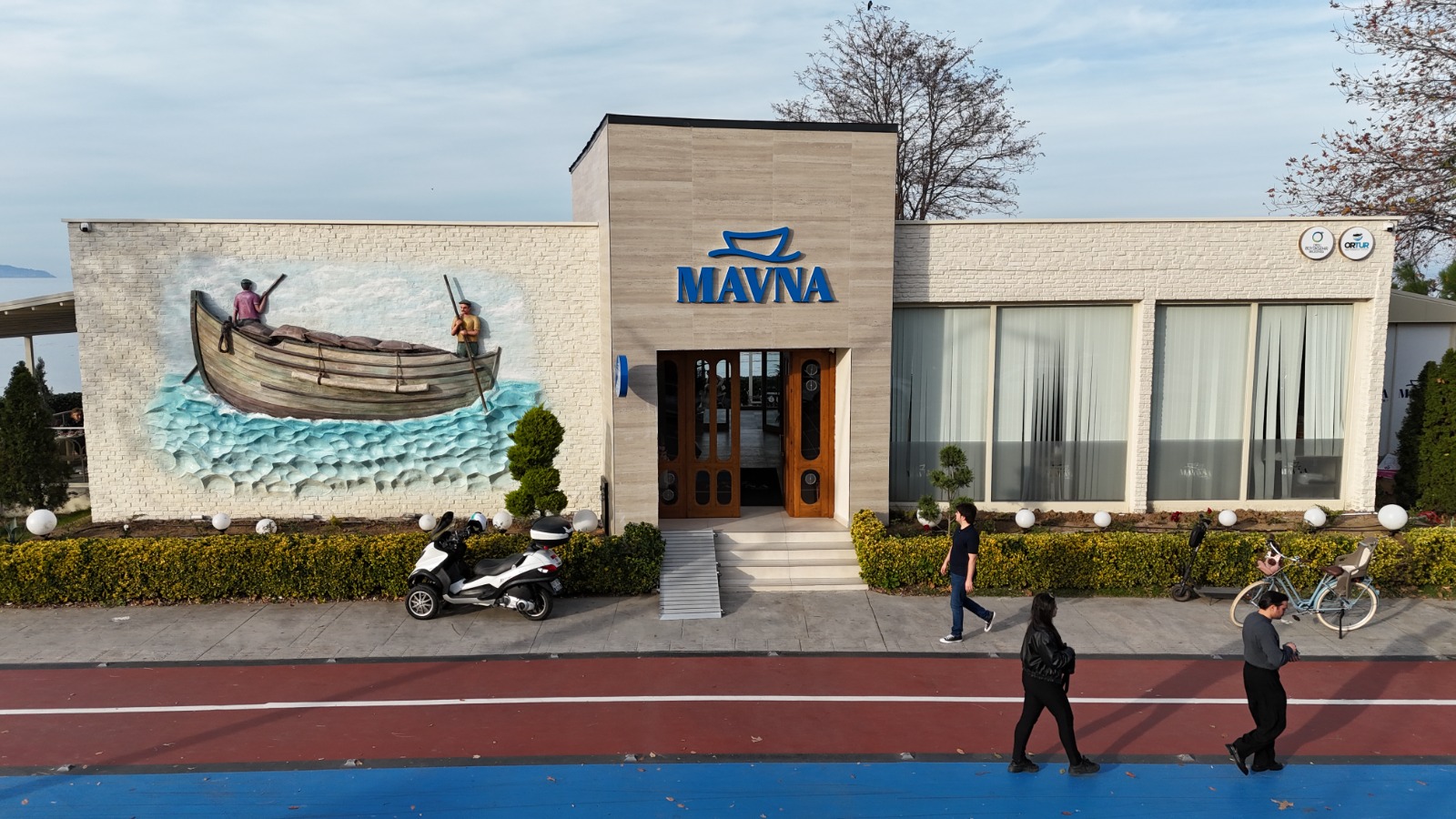 VATANDAŞ ‘MAVNA’YI SEVDİ