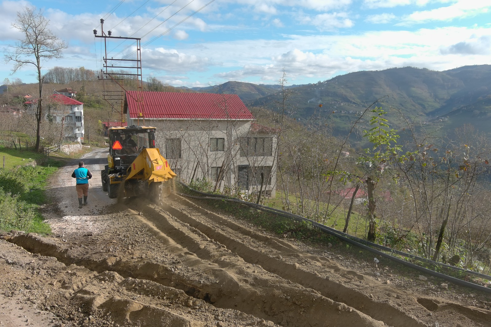 BÜYÜKŞEHİR’DEN KORGAN’A İÇME SUYU YATIRIMI