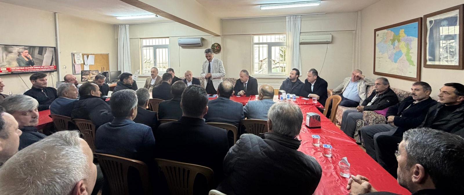 KABADÜZ’ÜN YATIRIMLARI MASAYA YATIRILDI