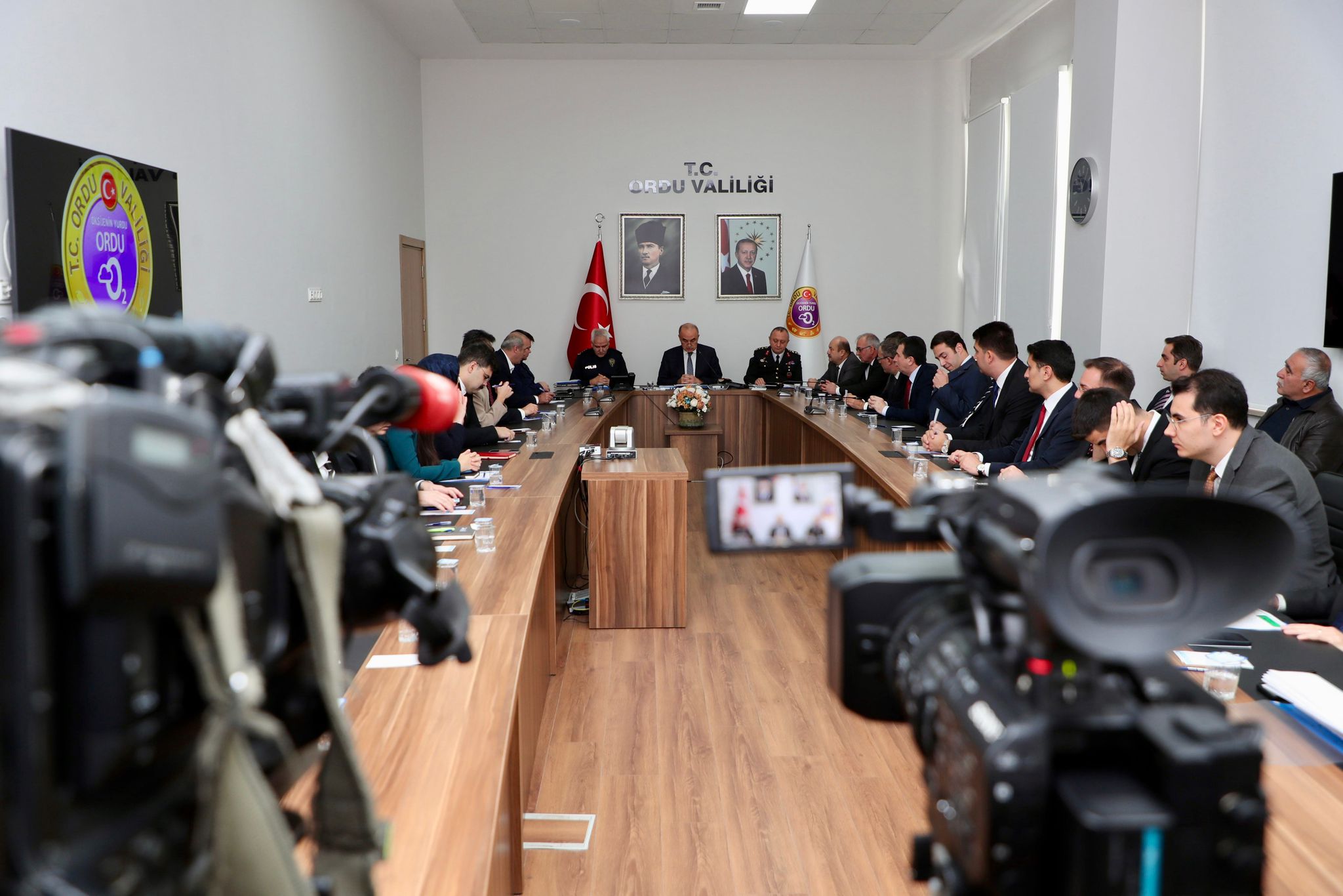 Vali Erol, “Ordu’nun Huzuru İçin Çalışmalarımızı Titizlikle Sürdürüyoruz”