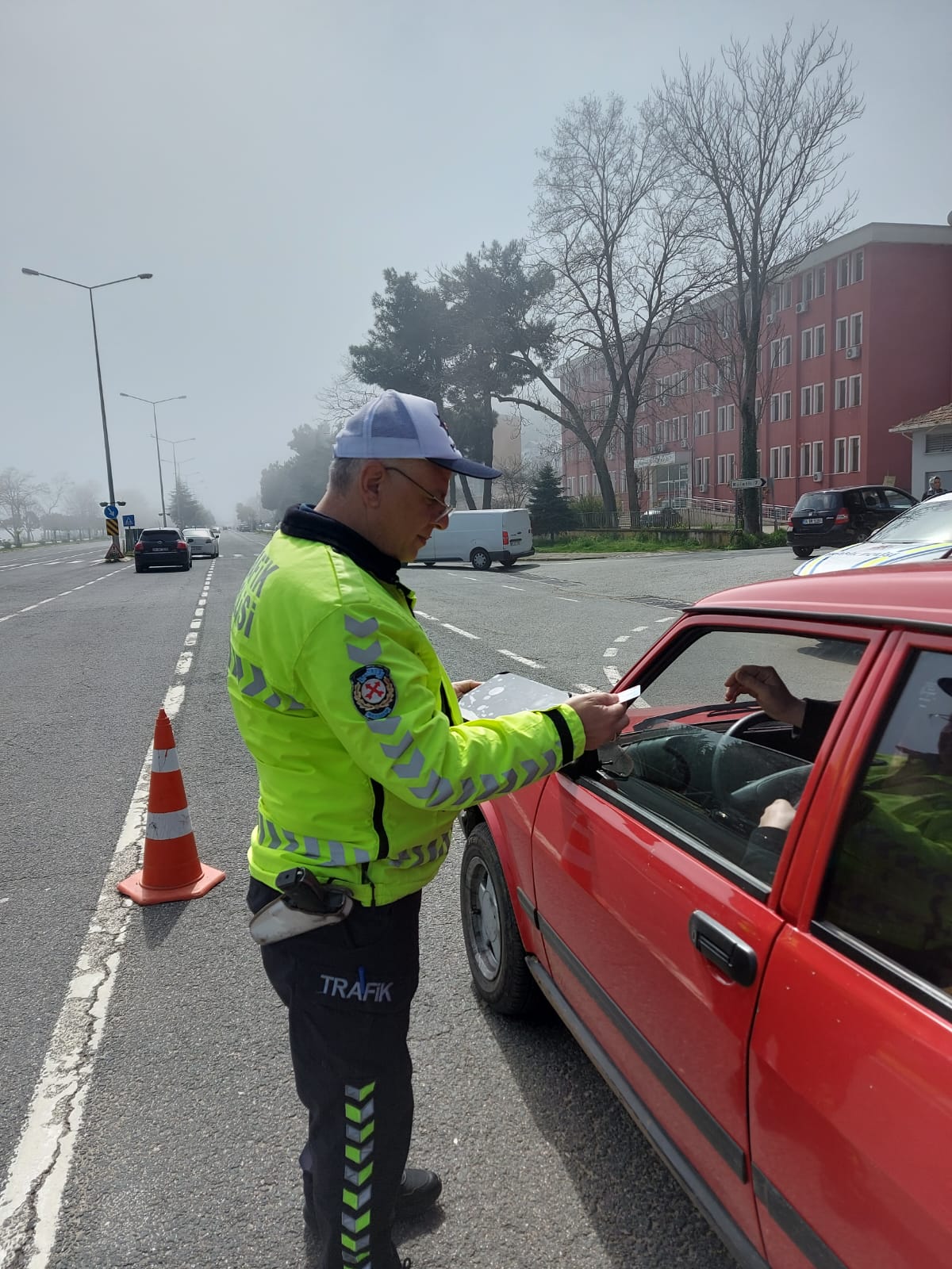 GEÇTİĞİMİZ HAFTA ORDU’DA 38 ARAÇ TRAFİKTEN MEN EDİLDİ