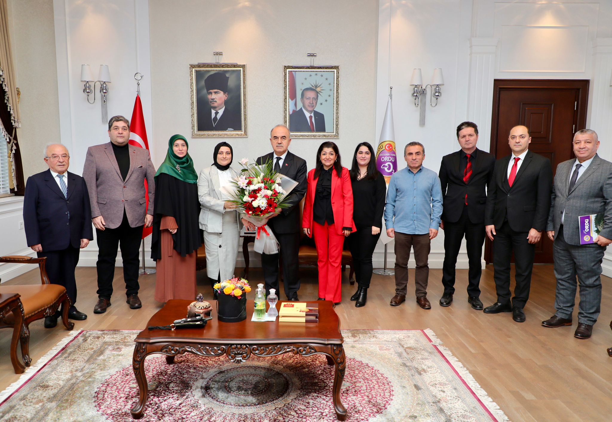 İl İnsan Hakları Kurulu Üyeleri, Vali Erol’u Ziyaret Etti